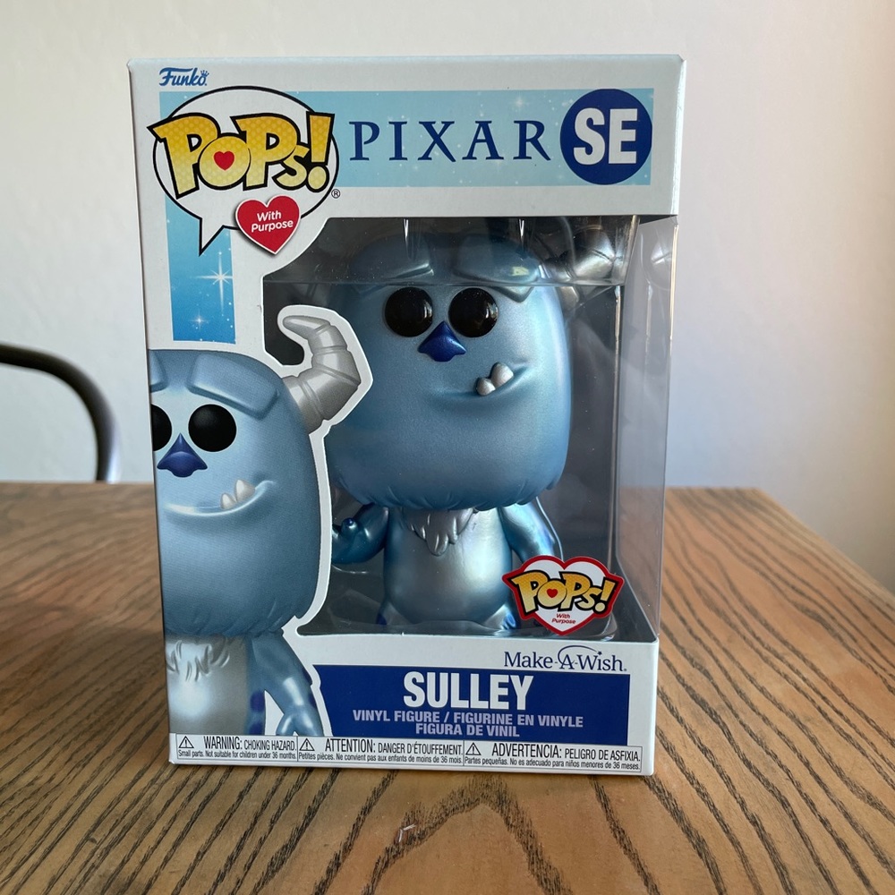 Sulley Funko Pop